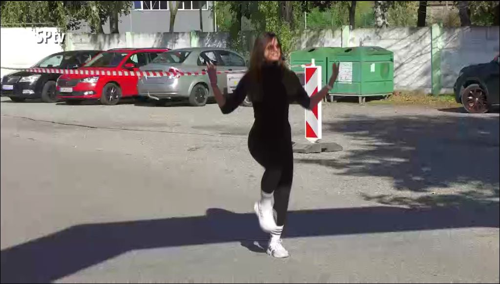 Lángfutás Csilizradványon